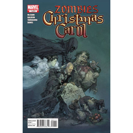 ZOMBIES CHRISTMAS CAROL 1 (OF 5)