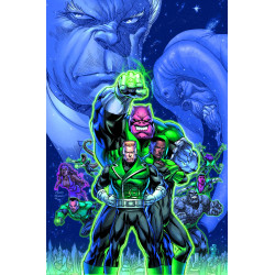 GREEN LANTERN CORPS 20 (WRATH)