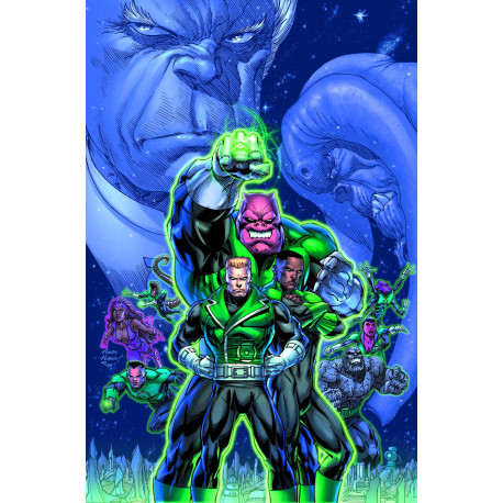 GREEN LANTERN CORPS 20 (WRATH)