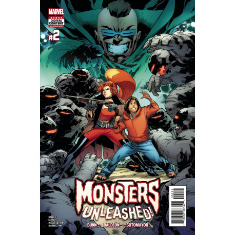 MONSTERS UNLEASHED 2