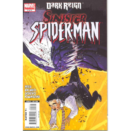 DARK REIGN SINISTER SPIDER-MAN 2 (OF 4) DKR