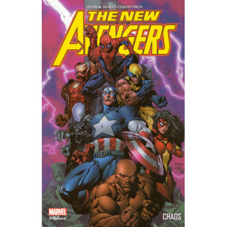 NEW AVENGERS 1 FINCH VAR