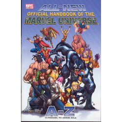 ALL NEW OFF HANDBOOK MARVEL UNIVERSE A TO Z 12