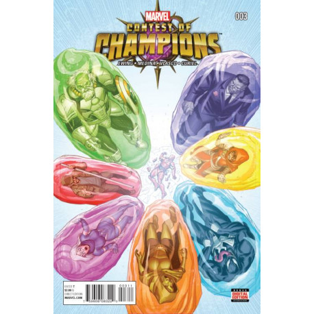 CONTEST OF CHAMPIONS 3