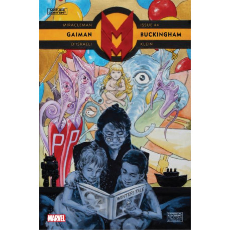 MIRACLEMAN BY GAIMAN AND BUCKINGHAM 4 (MR)