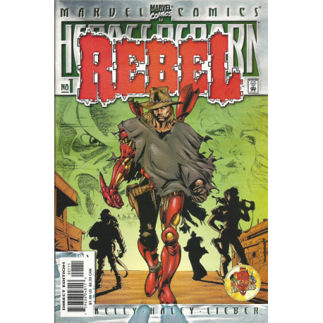 HEROES REBORN REBEL