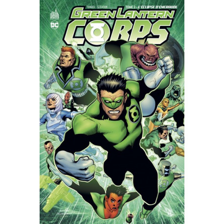 GREEN LANTERN CORPS TOME 2