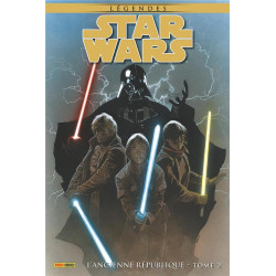 STAR WARS LEGENDES : L'ANCIENNE REPUBLIQUE T02