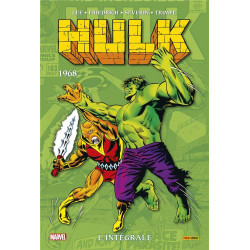 HULK : L'INTEGRALE 1968 T04