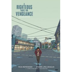 RIGHTEOUS THIRST FOR VENGEANCE DLX ED HC 