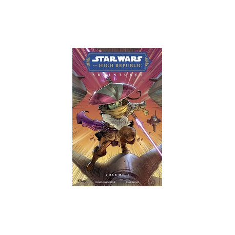 STAR WARS HIGH REPUBLIC ADVENTURES TP VOL 1