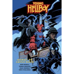 YOUNG HELLBOY ASSAULT ON CASTLE DEATH HC 