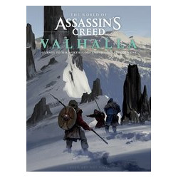 WORLD OF ASSASSINS CREED VALHALLA LOGS OF HIDDEN ONE HC 