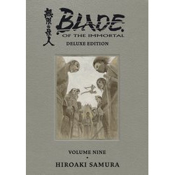 BLADE OF IMMORTAL DLX HC VOL 9