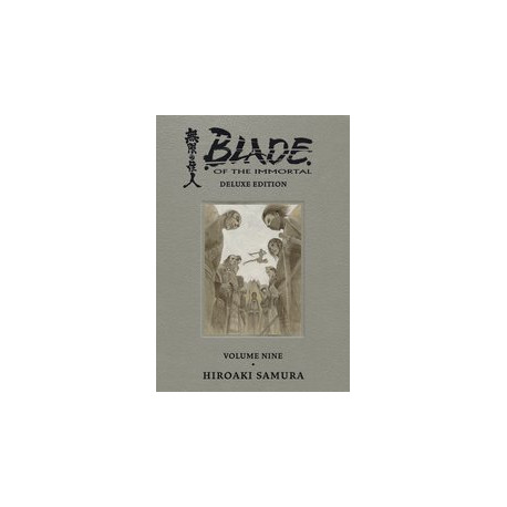 BLADE OF IMMORTAL DLX HC VOL 9