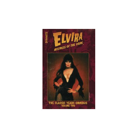 ELVIRA MISTRESS DARK CLASSIC YEARS OMNIBUS HC VOL 2