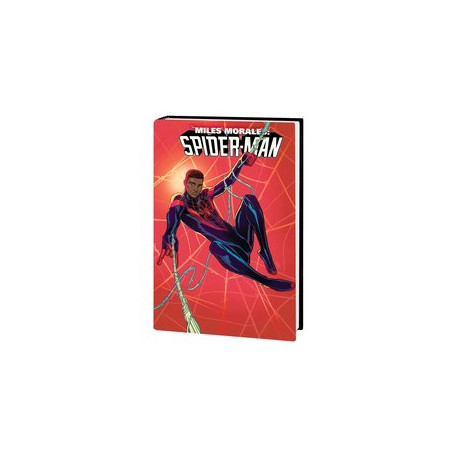 MILES MORALES SPIDER-MAN BY SALADIN AHMED OMNIBUS HC 