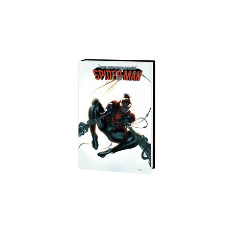 MILES MORALES SPIDER-MAN BY SALADIN AHMED OMNIBUS HC DM VAR 