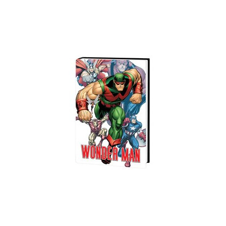 WONDER MAN EARLY YEARS OMNIBUS HC 