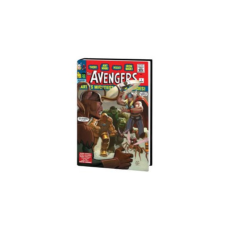 AVENGERS OMNIBUS HC VOL 1