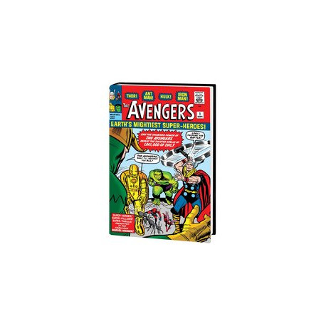 AVENGERS OMNIBUS HC VOL 1 DM VAR