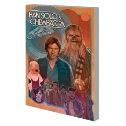 STAR WARS HAN SOLO CHEWBACCA TP VOL 2 CRYSTAL RUN PART II