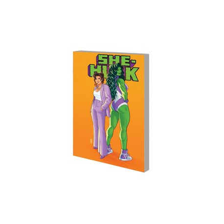 SHE-HULK BY RAINBOW ROWELL TP VOL 2 JEN OF HEARTS