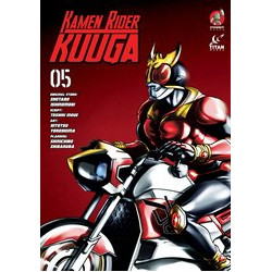 KAMEN RIDER KUUGA GN VOL 5