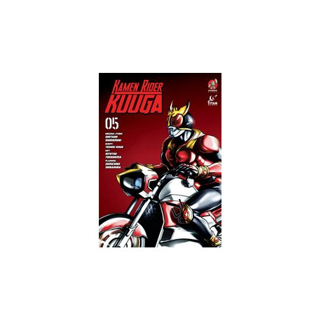 KAMEN RIDER KUUGA GN VOL 5