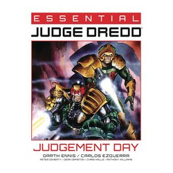 ESSENTIAL JUDGE DREDD JUDGEMENT DAY TP 