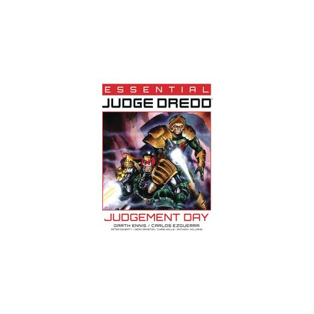 ESSENTIAL JUDGE DREDD JUDGEMENT DAY TP 