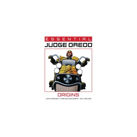 ESSENTIAL JUDGE DREDD TP VOL 1 ORIGINS