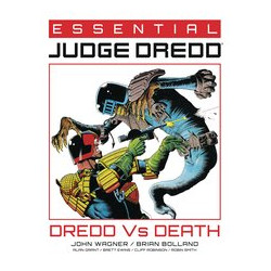 ESSENTIAL JUDGE DREDD VOL 4 DREDD VS DEATH TP