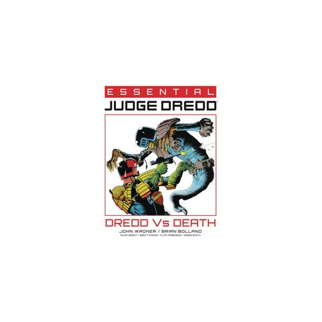 ESSENTIAL JUDGE DREDD VOL 4 DREDD VS DEATH TP