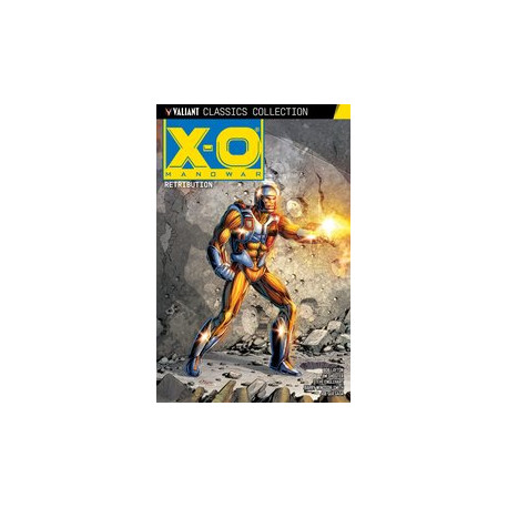 X-O MANOWAR RETRIBUTION TP 