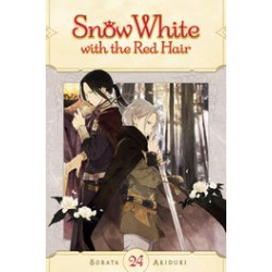 SNOW WHITE WITH RED HAIR GN VOL 24