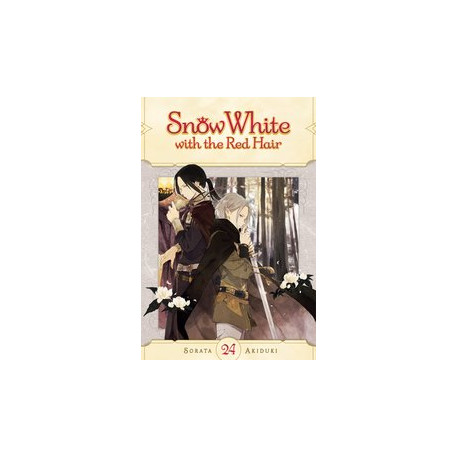 SNOW WHITE WITH RED HAIR GN VOL 24