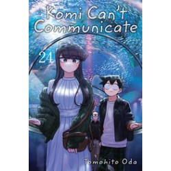 KOMI CANT COMMUNICATE GN VOL 24