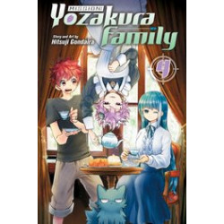 MISSION YOZAKURA FAMILY GN VOL 4