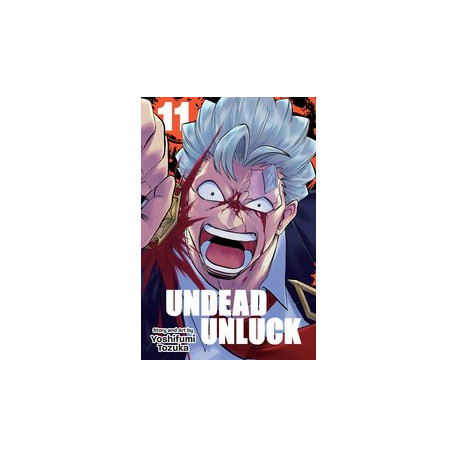 UNDEAD UNLUCK GN VOL 11