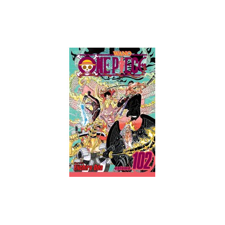 ONE PIECE GN VOL 102