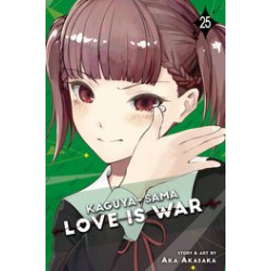 KAGUYA SAMA LOVE IS WAR GN VOL 25