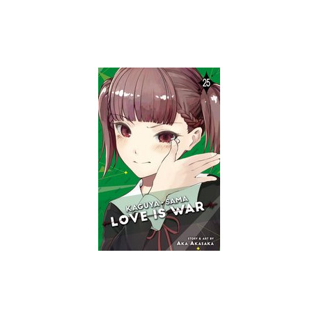 KAGUYA SAMA LOVE IS WAR GN VOL 25