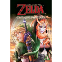 LEGEND OF ZELDA TWILIGHT PRINCESS GN VOL 11