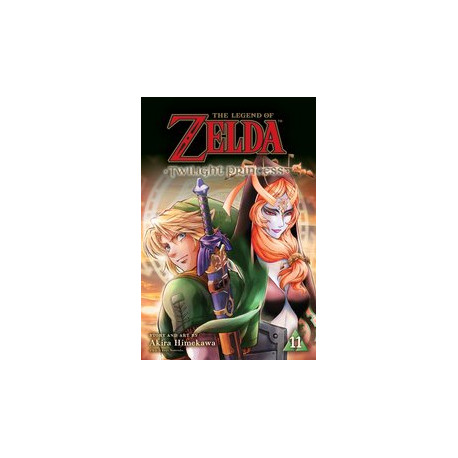 LEGEND OF ZELDA TWILIGHT PRINCESS GN VOL 11