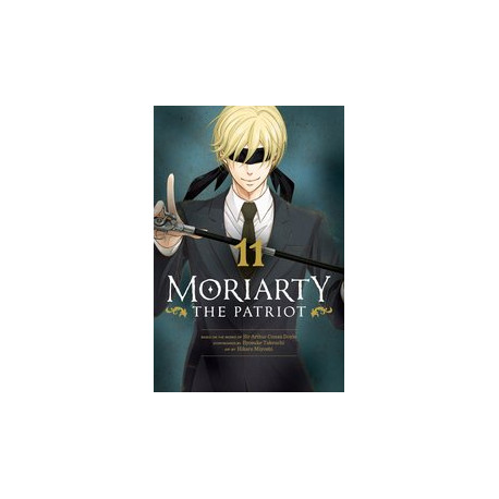 MORIARTY THE PATRIOT GN VOL 11