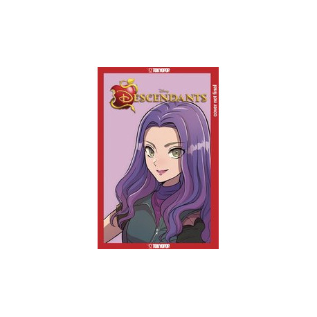 DISNEY DESCENDANTS MALS ROYAL CHALLENGE 