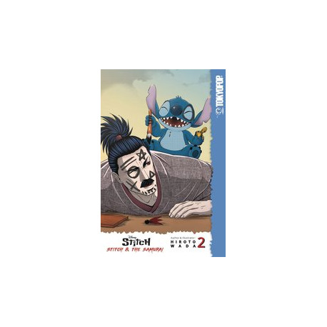 DISNEY MANGA STITCH SAMURAI GN VOL 2