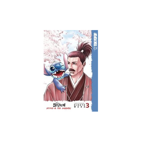 DISNEY MANGA STITCH SAMURAI GN VOL 3