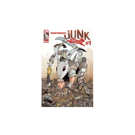 JUNK RABBIT 1 CVR A ROBINSON